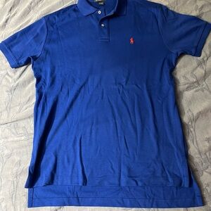 Polo by Ralph Lauren Men's Royal Blue Polo Shirt